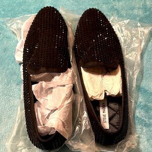 Steve Madden Black mens Shoes